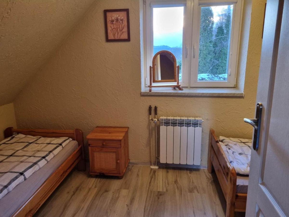 Domek Na Baszcie Klimatyzowany Lesko Exteriér fotografie